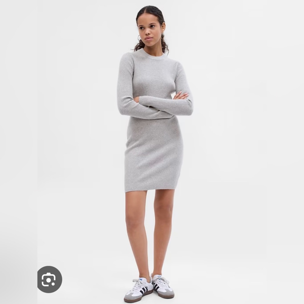 Gap CashSoft cashsoft Rib Mini Sweater Dress